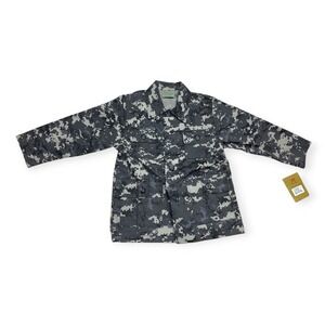Rothco Camo Top Kid S Sub Urban Digital Military Camouflage BDU Army Fatigue NWT